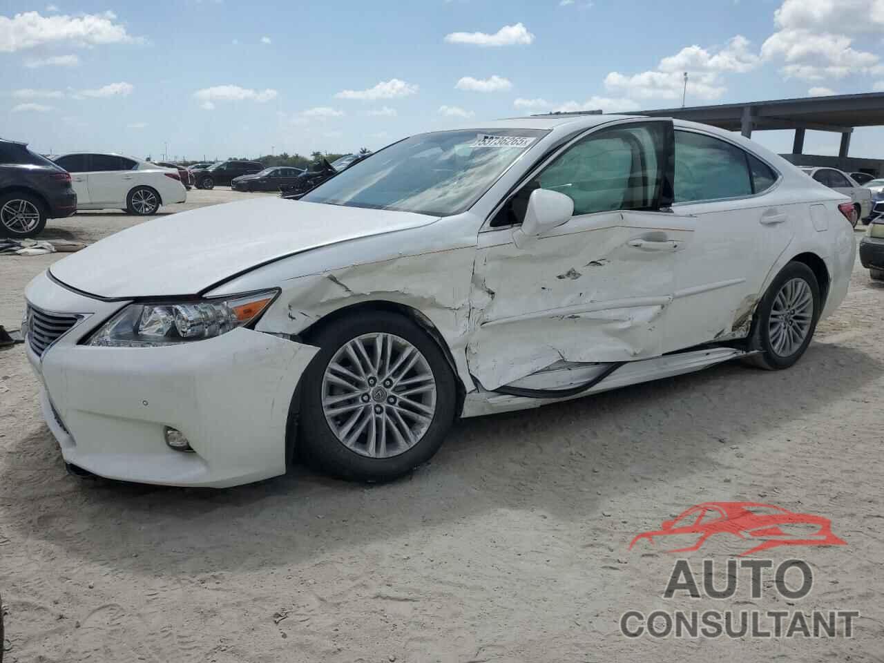 LEXUS ES350 2015 - JTHBK1GG6F2181483