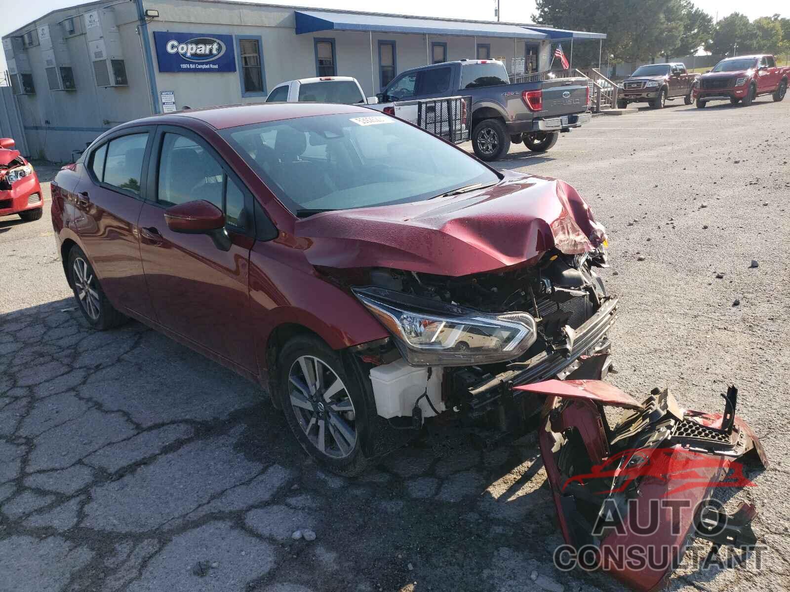 NISSAN VERSA 2020 - 3N1CN8EV6LL811250