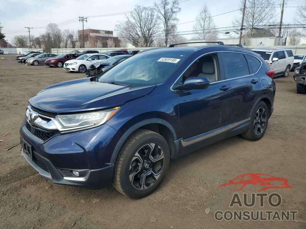 HONDA CRV 2017 - 5J6RW2H90HL067027