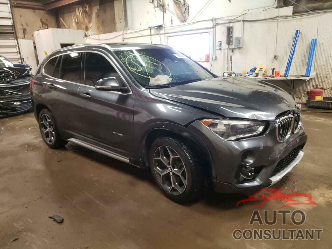 BMW X1 2017 - WBXHT3C34H5F67818