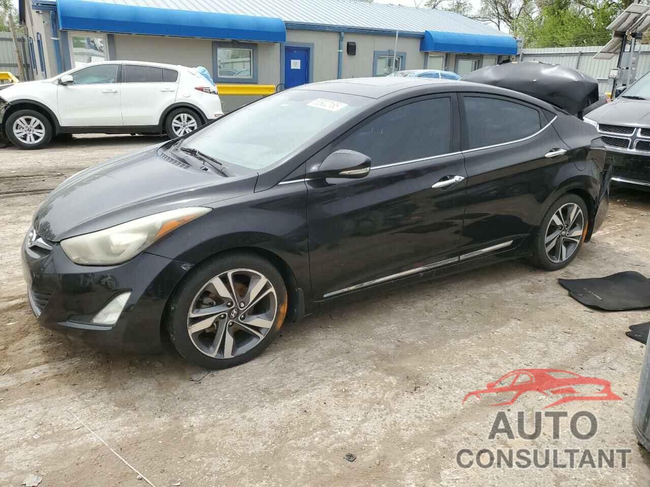 HYUNDAI ELANTRA 2014 - KMHDH4AE2EU090260
