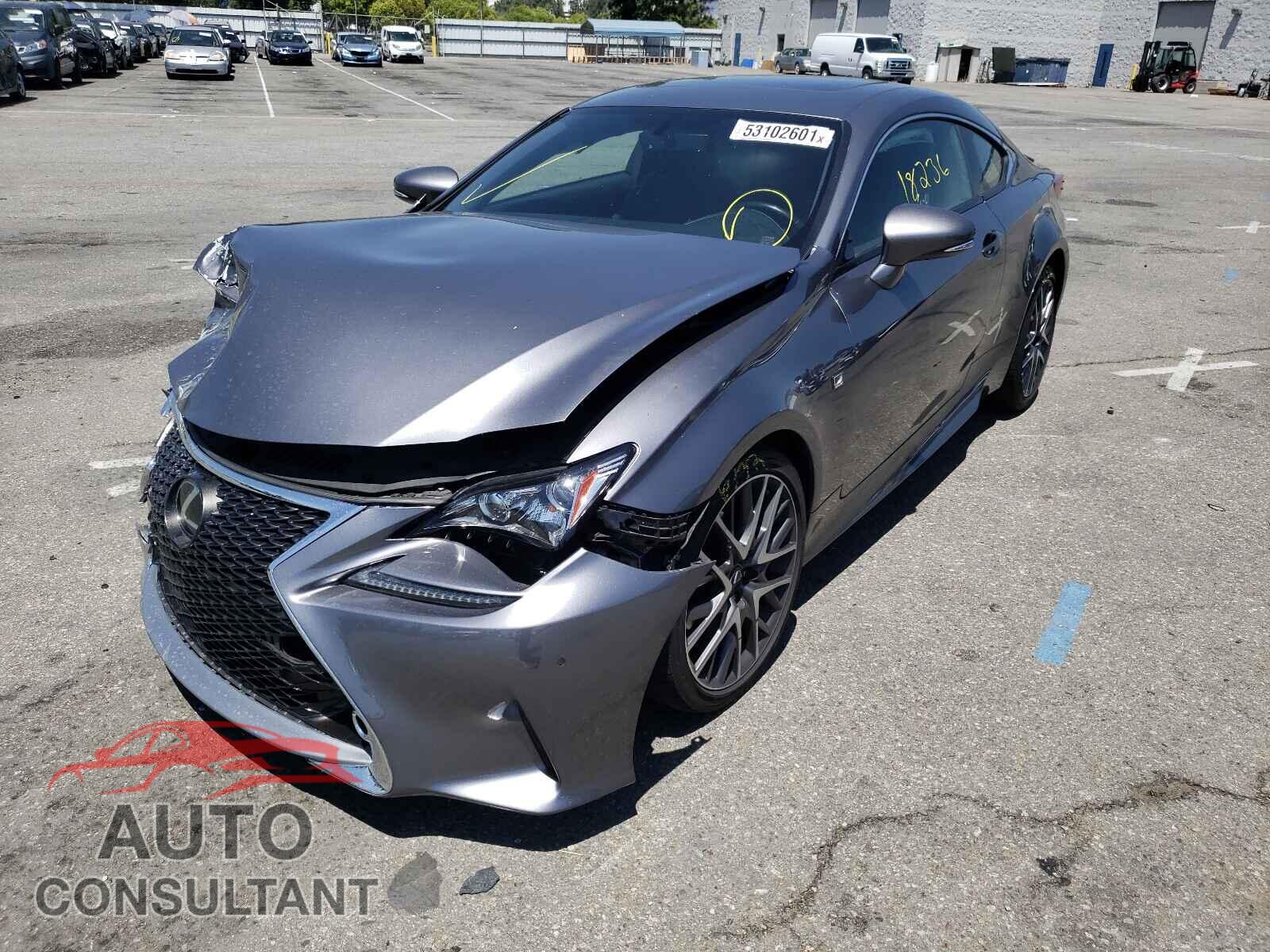LEXUS RX350 2016 - JTHHE5BC4G5013838