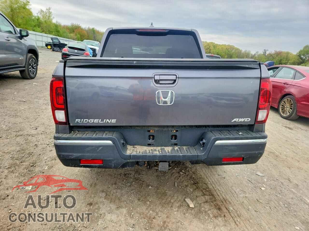 HONDA RIDGELINE 2017 - 5FPYK3F58HB011091