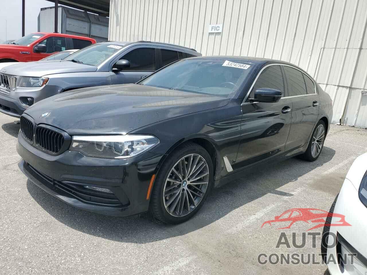 BMW 5 SERIES 2017 - WBAJA5C36HG897510