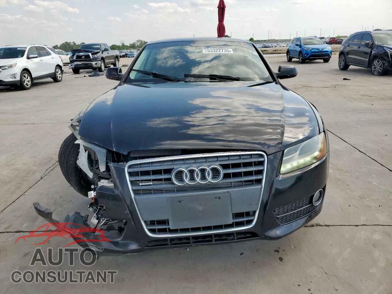 AUDI A5 2012 - WAULFAFR9CA027135