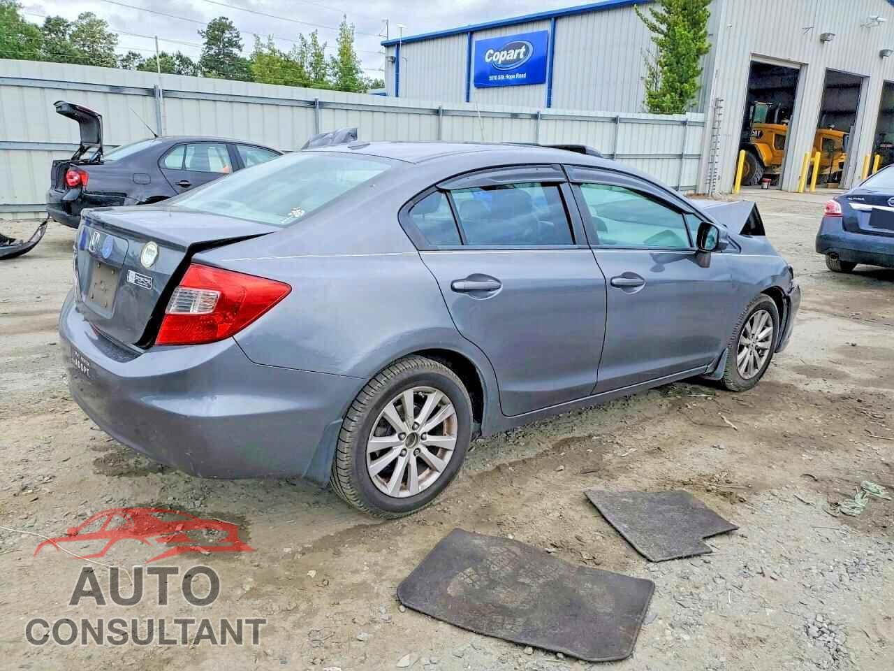 HONDA CIVIC 2012 - 2HGFB2F93CH507563
