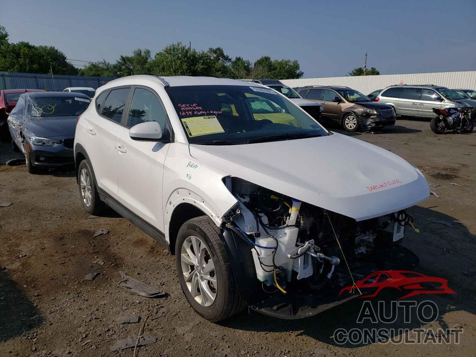 HYUNDAI TUCSON 2020 - KM8J3CA41LU270524