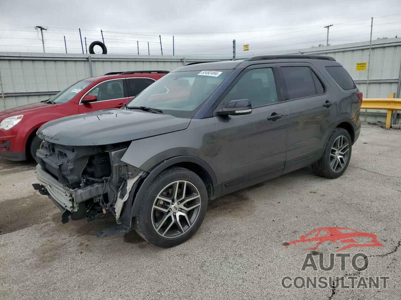 FORD EXPLORER 2017 - 1FM5K8GT7HGB39068