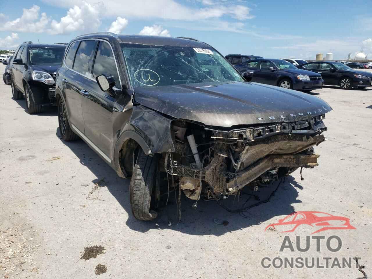 KIA TELLURIDE 2021 - 5XYP54HC4MG135424