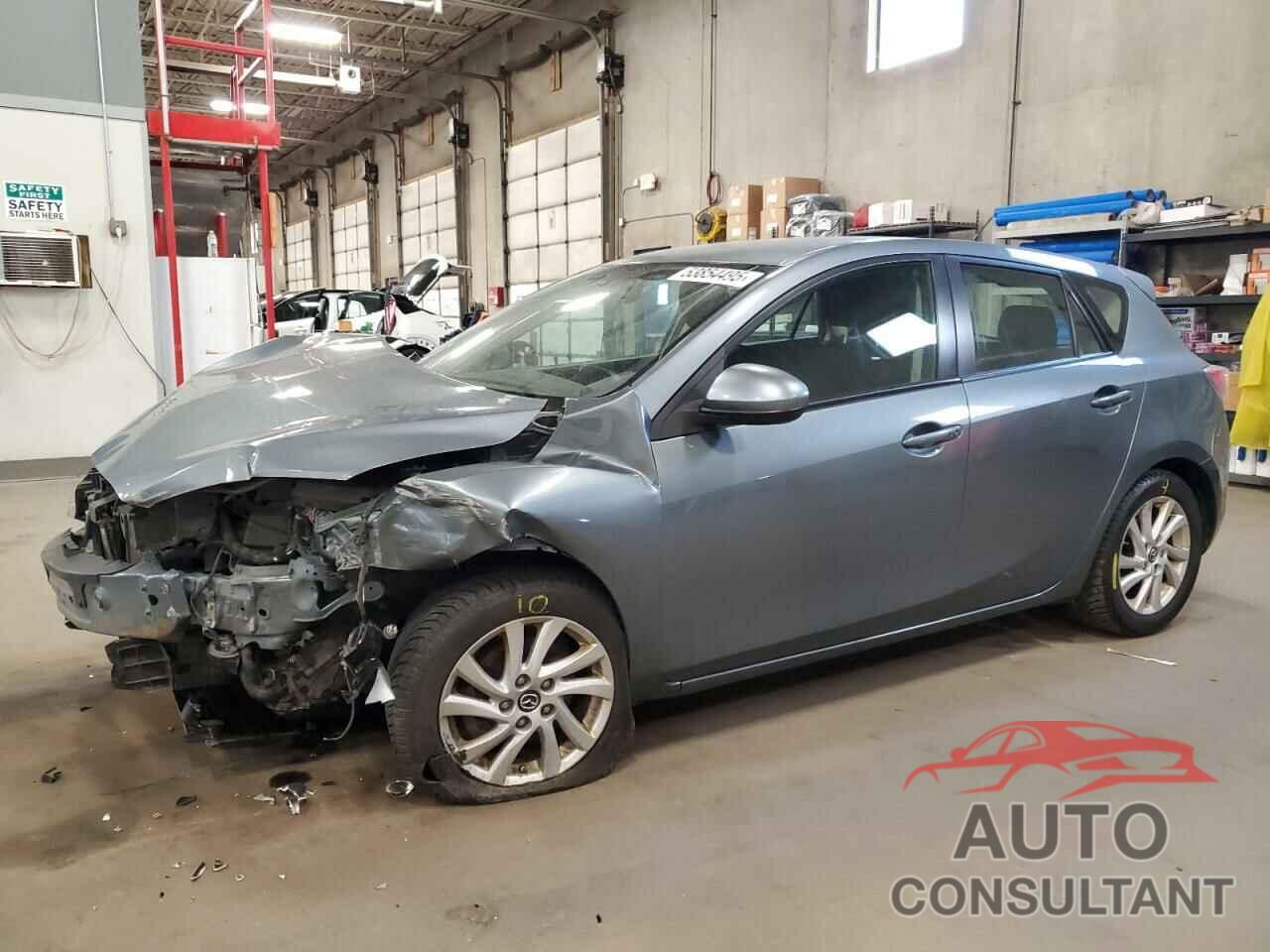 MAZDA 3 2013 - JM1BL1L75D1710042