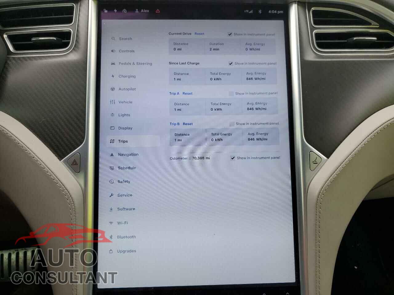 TESLA MODEL S 2015 - 5YJSA1H42FF089907