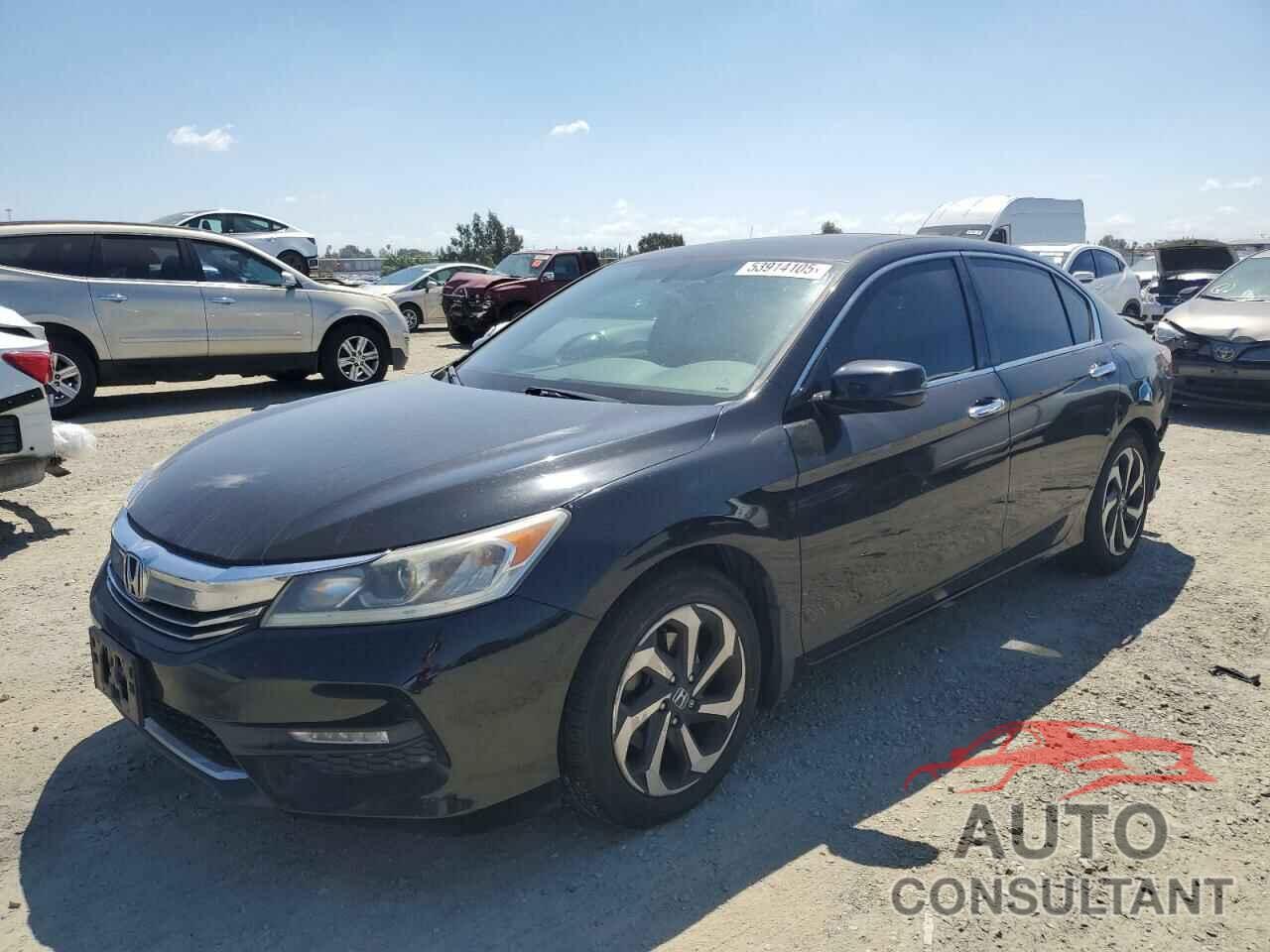 HONDA ACCORD 2016 - 1HGCR2F80GA244619