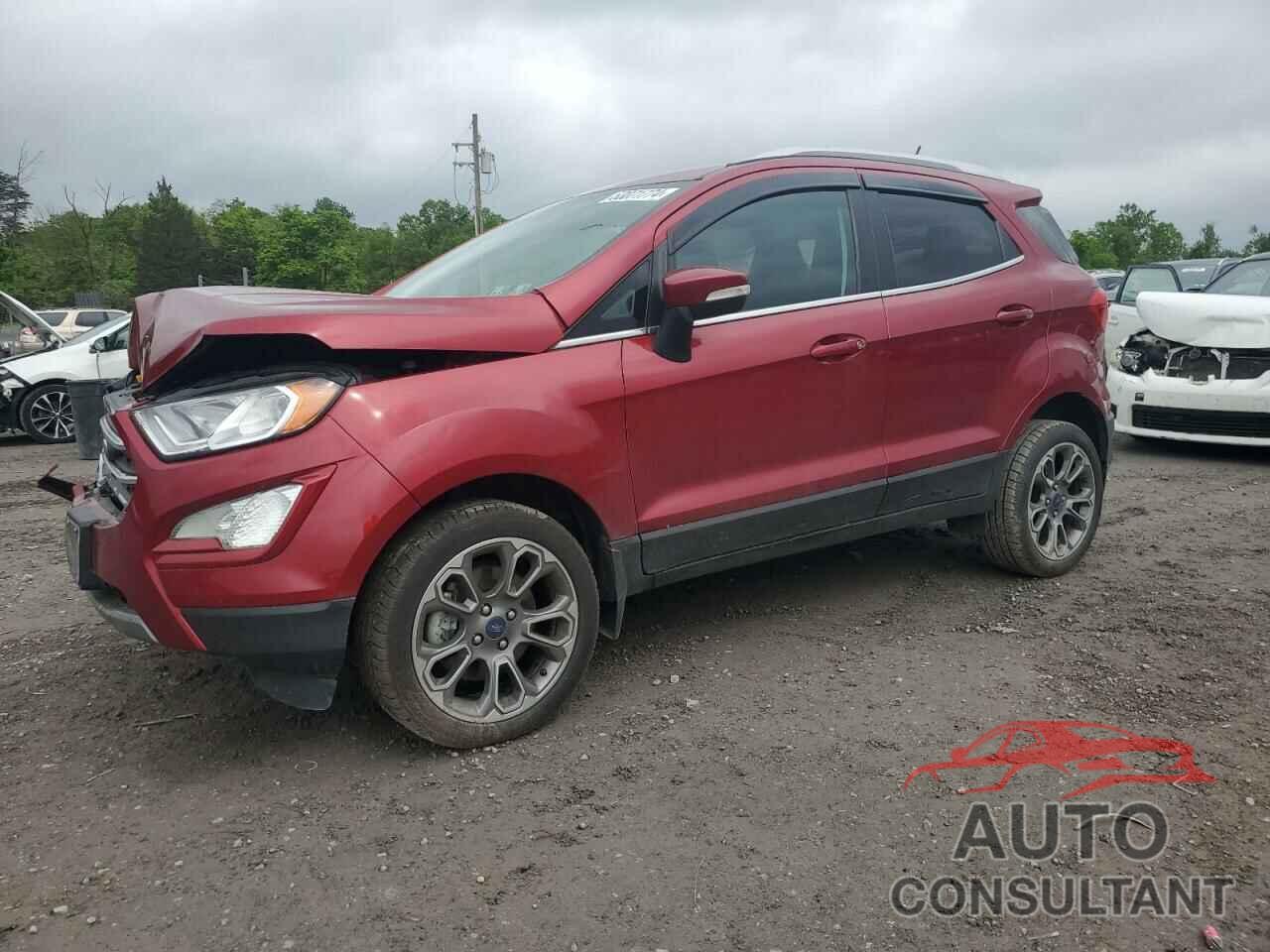 FORD ECOSPORT 2018 - MAJ6P1WL9JC182221