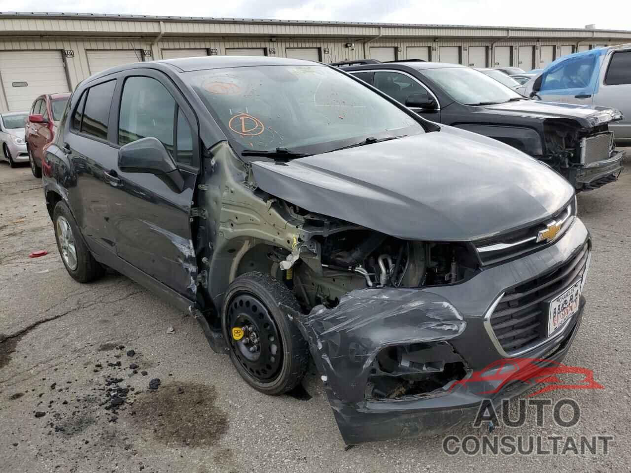 CHEVROLET TRAX 2019 - 3GNCJKSB2KL266749