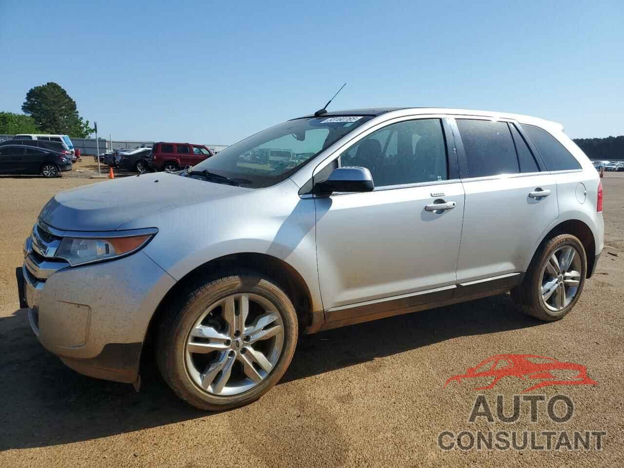 FORD EDGE 2014 - 2FMDK3KC0EBA24451