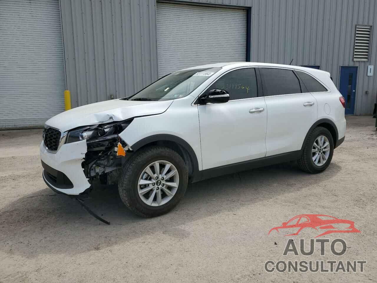 KIA SORENTO 2019 - 5XYPG4A33KG437398