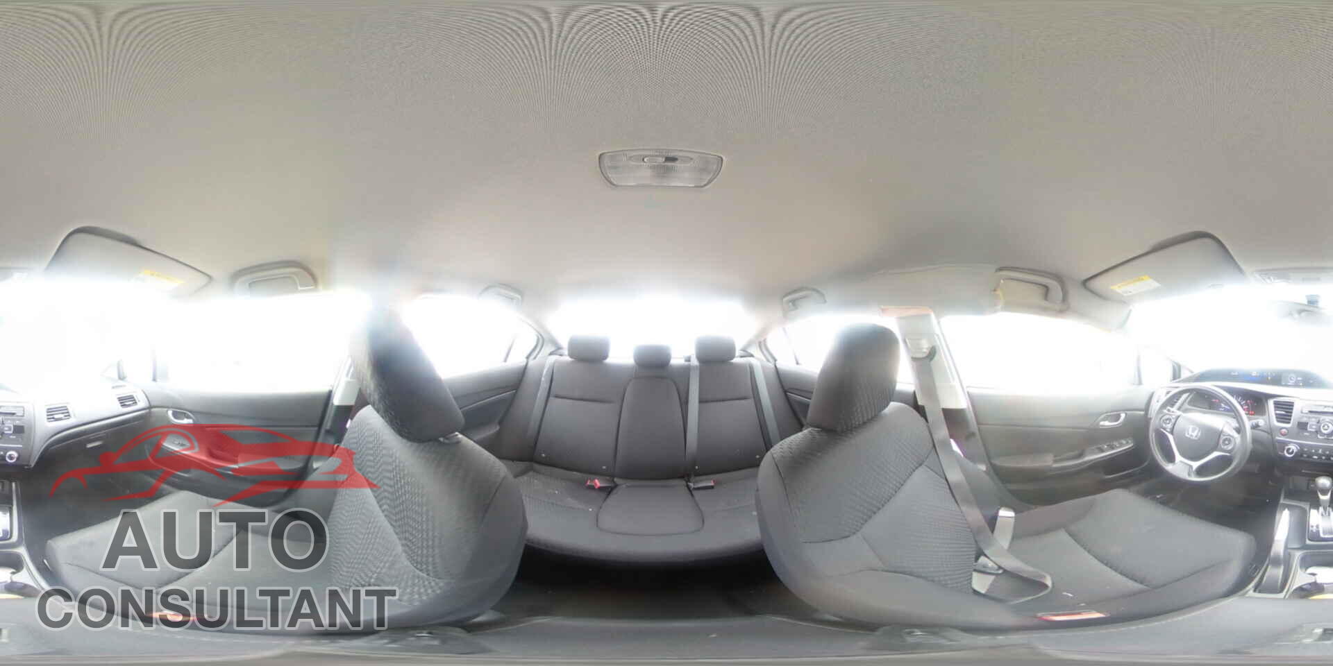 HONDA CIVIC 2014 - 2HGFB2F54EH520175
