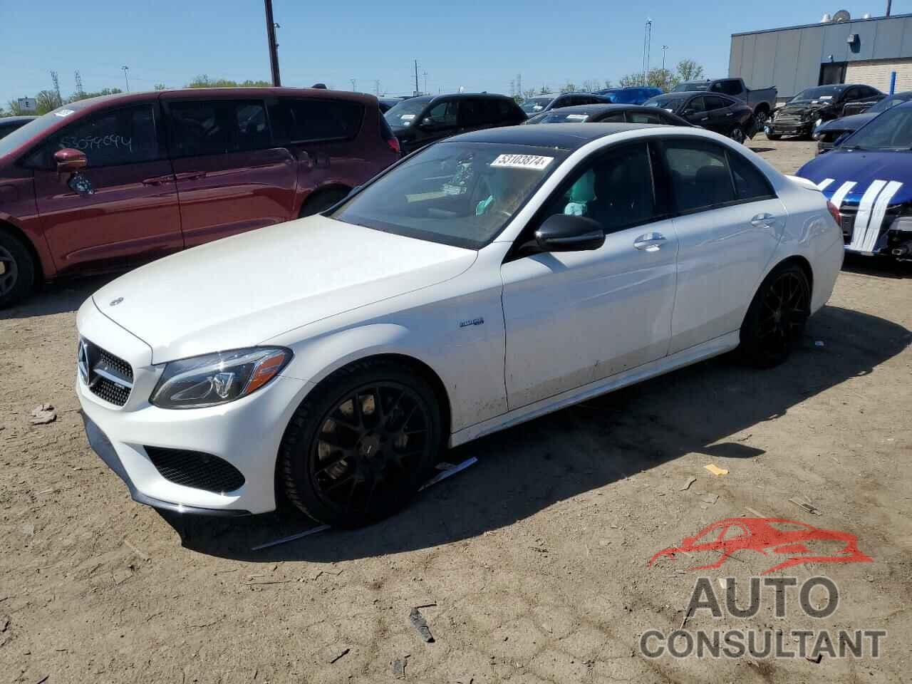 MERCEDES-BENZ C-CLASS 2018 - 55SWF6EB8JU268723