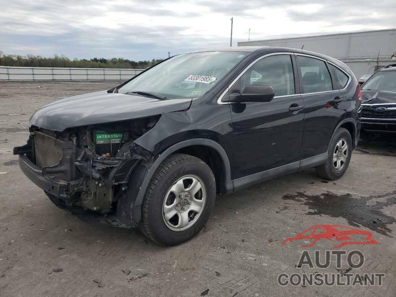 HONDA CRV 2013 - 2HKRM4H38DH645134