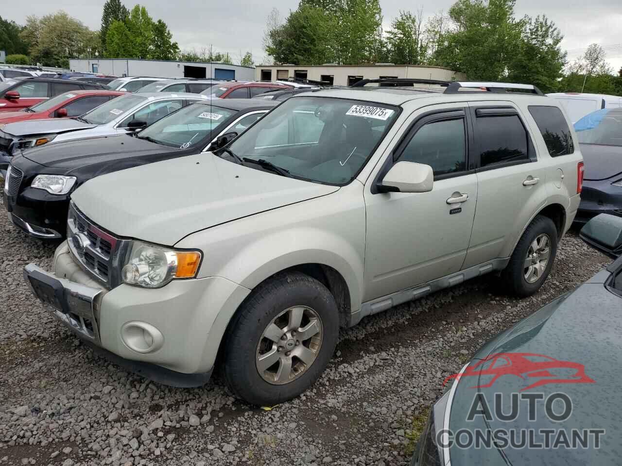 FORD ESCAPE 2009 - 1FMCU94GX9KC49478