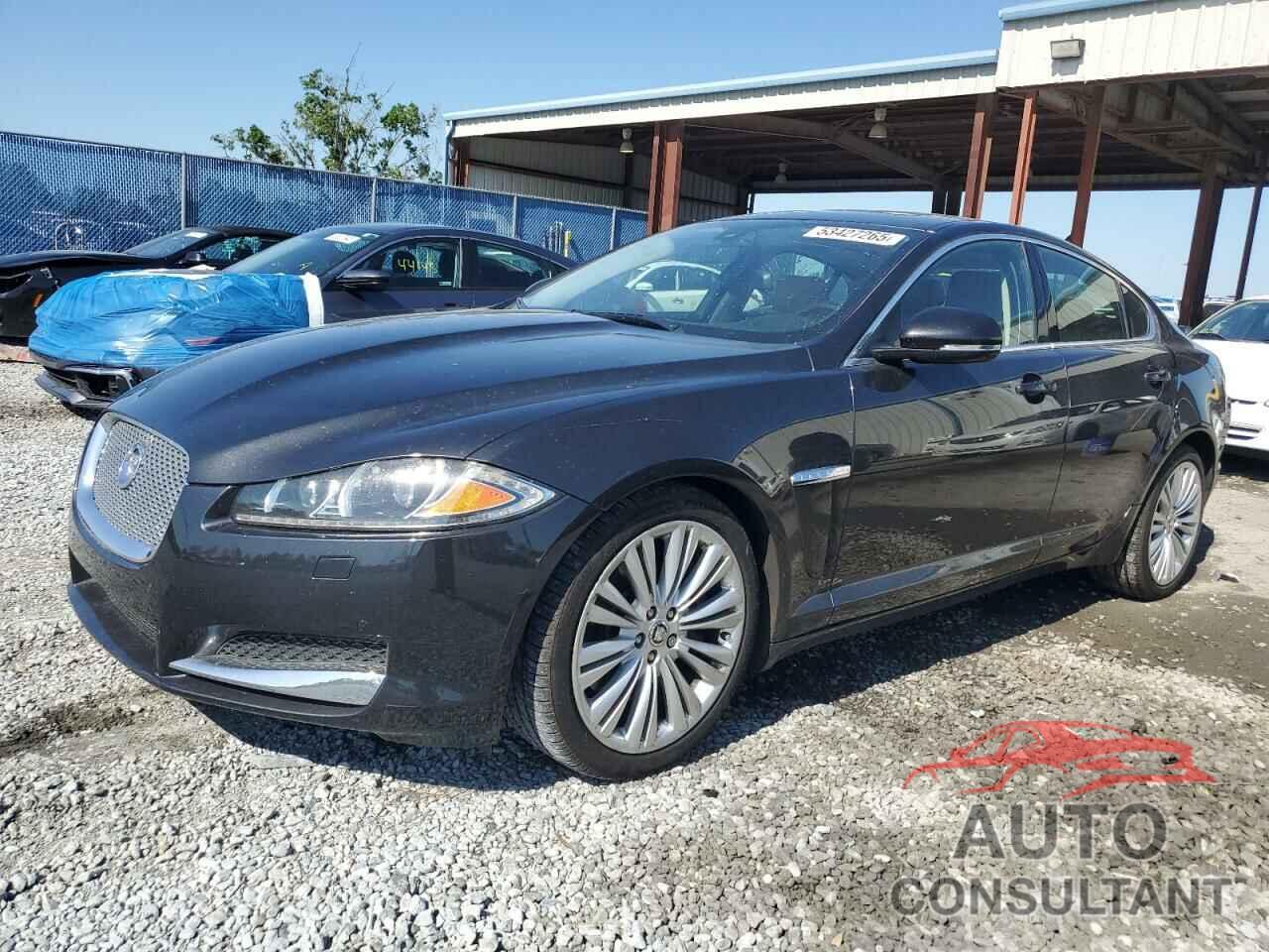 JAGUAR XF 2012 - SAJWA0HB4CLS35664