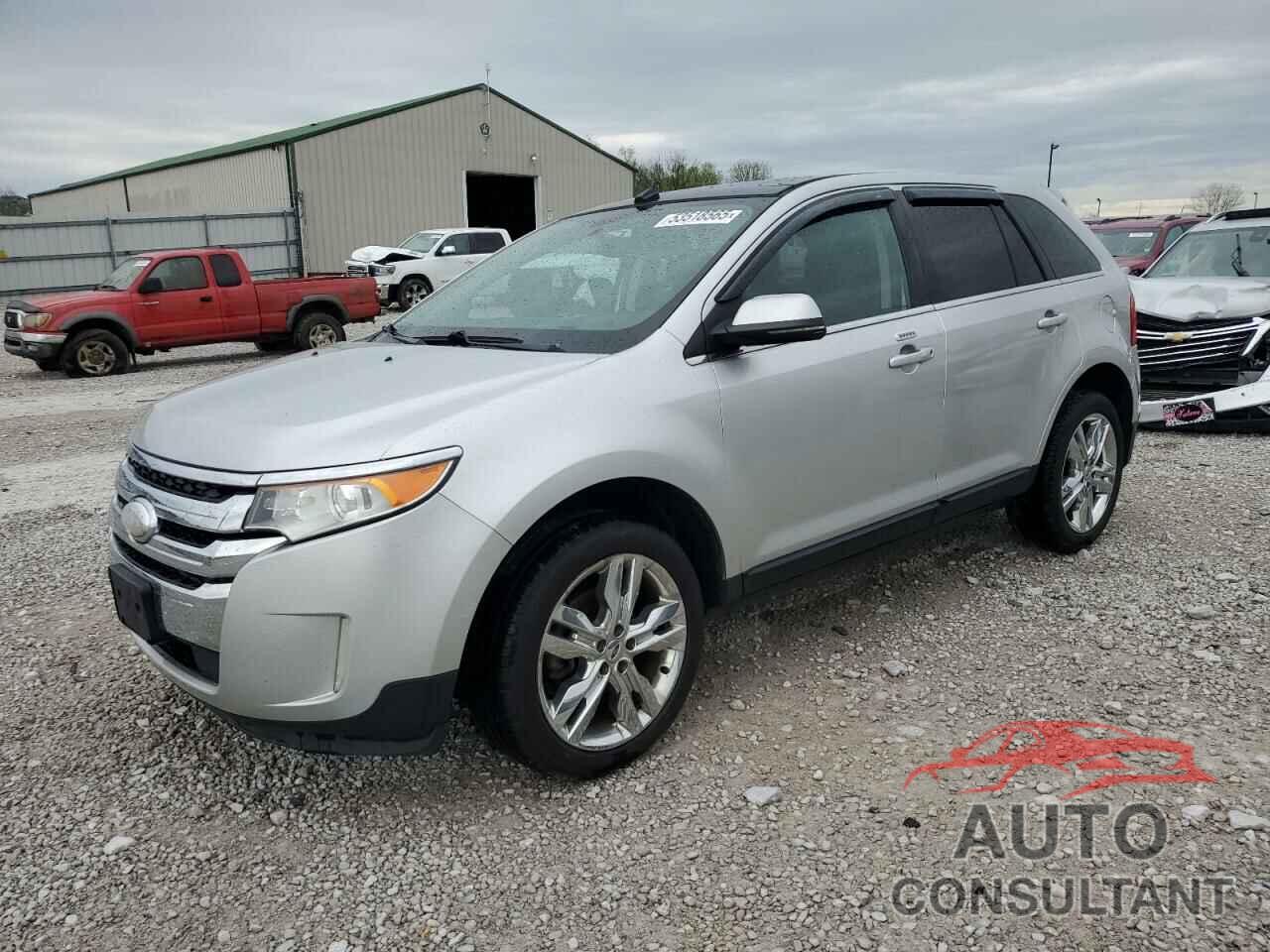 FORD EDGE 2013 - 2FMDK4KC2DBA02276