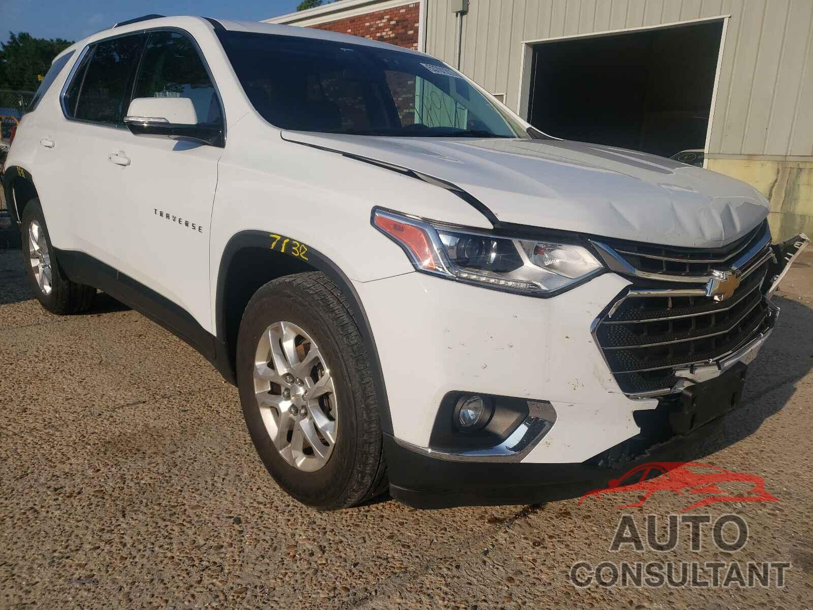 CHEVROLET TRAVERSE 2018 - 1GNEVGKW9JJ231497