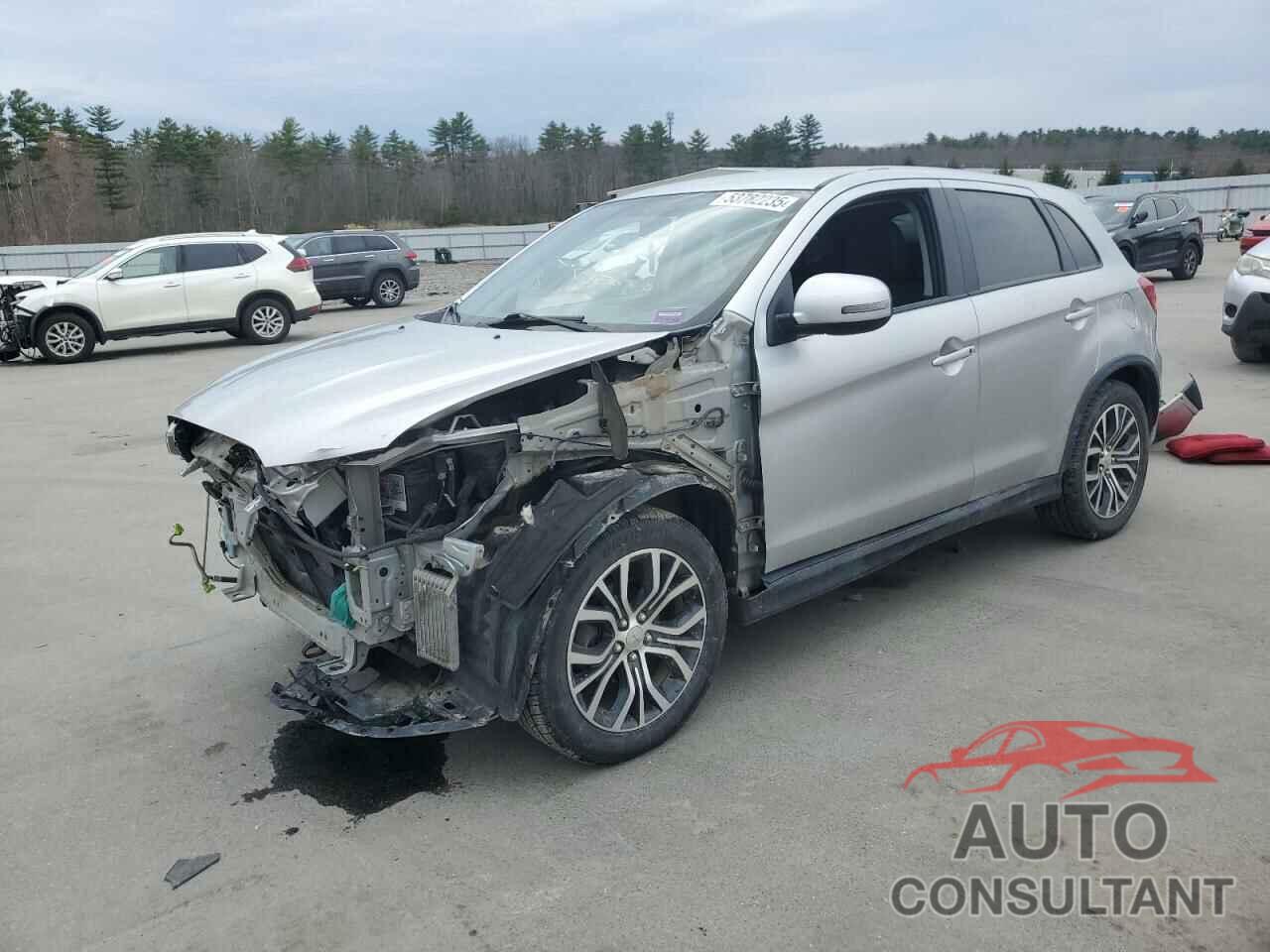 MITSUBISHI OUTLANDER 2018 - JA4AR3AW8JU012500