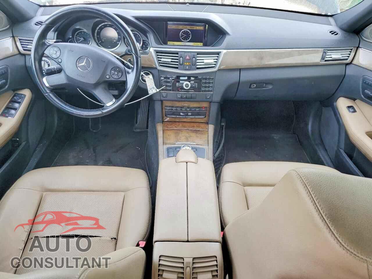 MERCEDES-BENZ E-CLASS 2010 - WDDHF8HB9AA087016