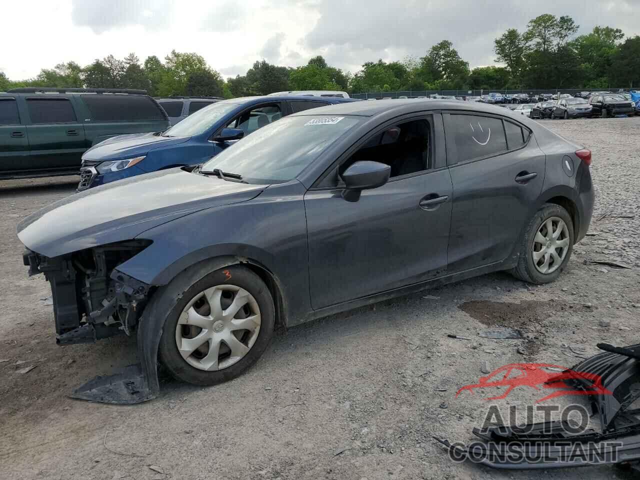 MAZDA 3 2016 - 3MZBM1T78GM294909