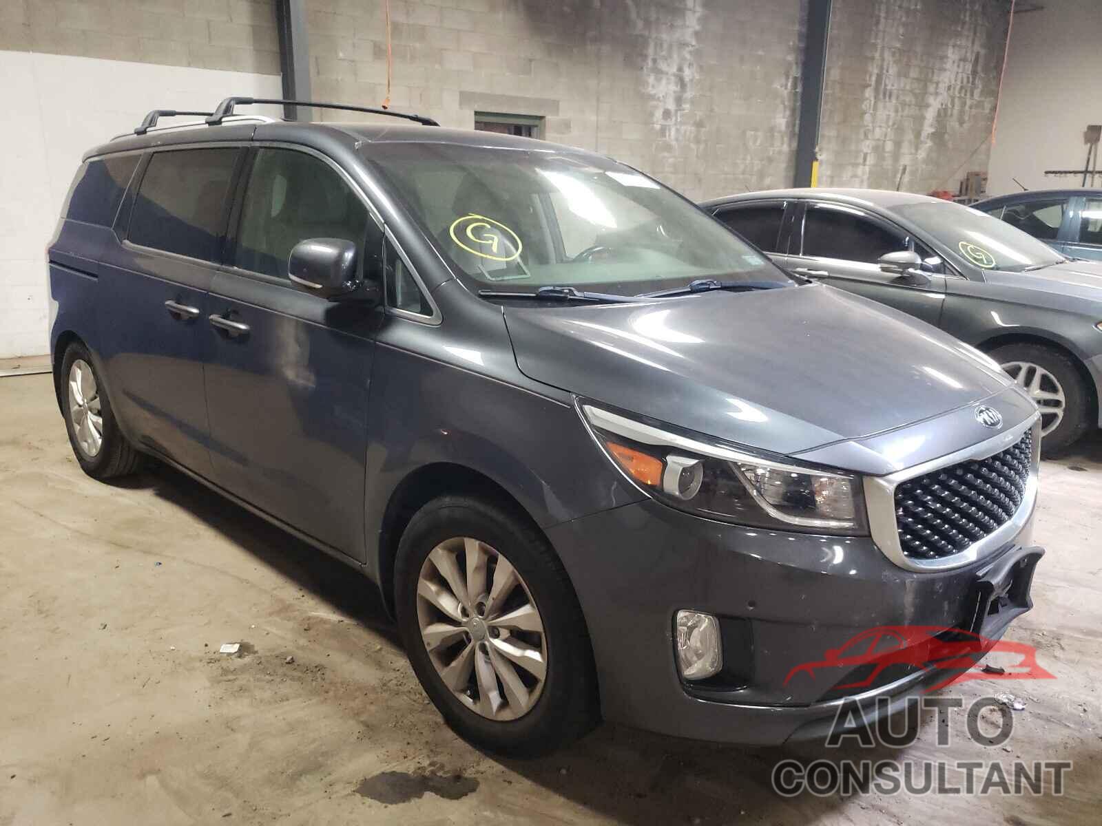 KIA SEDONA 2017 - KNDMC5C14H6274773