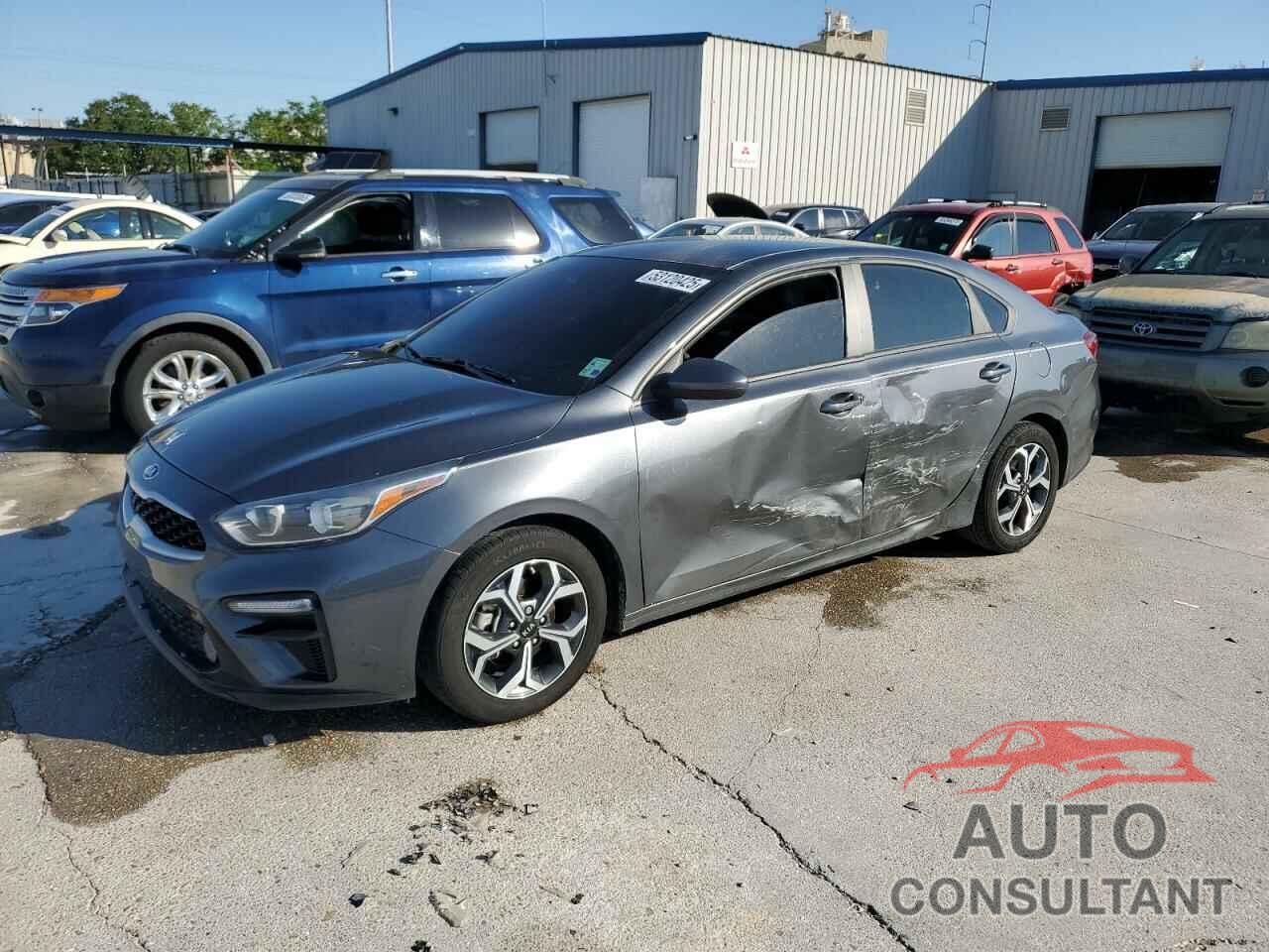 KIA FORTE 2021 - 3KPF24ADXME358622