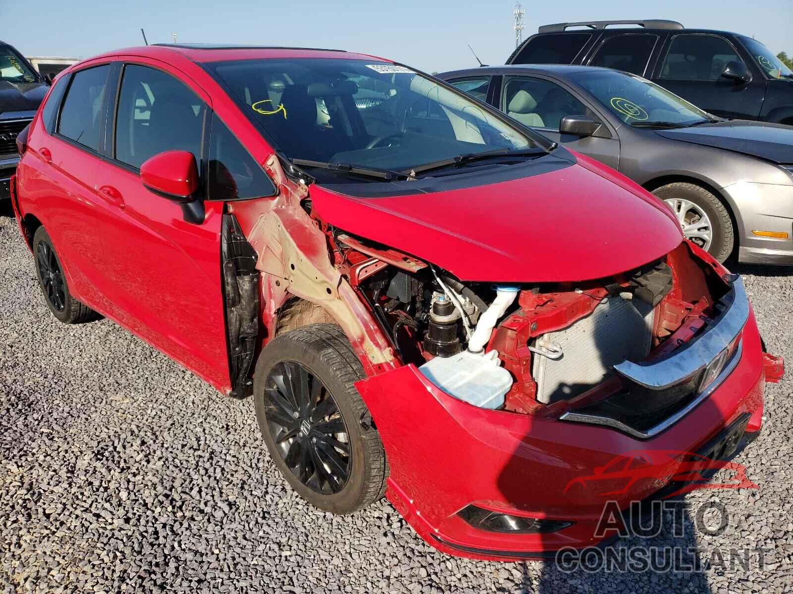 HONDA FIT 2020 - 3HGGK5H64LM718930