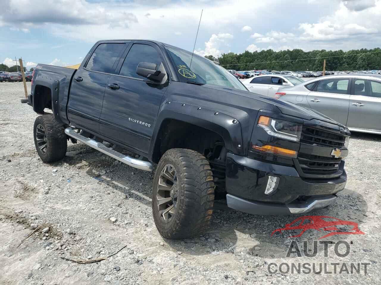 CHEVROLET SILVERADO 2017 - 3GCUKREC8HG427632