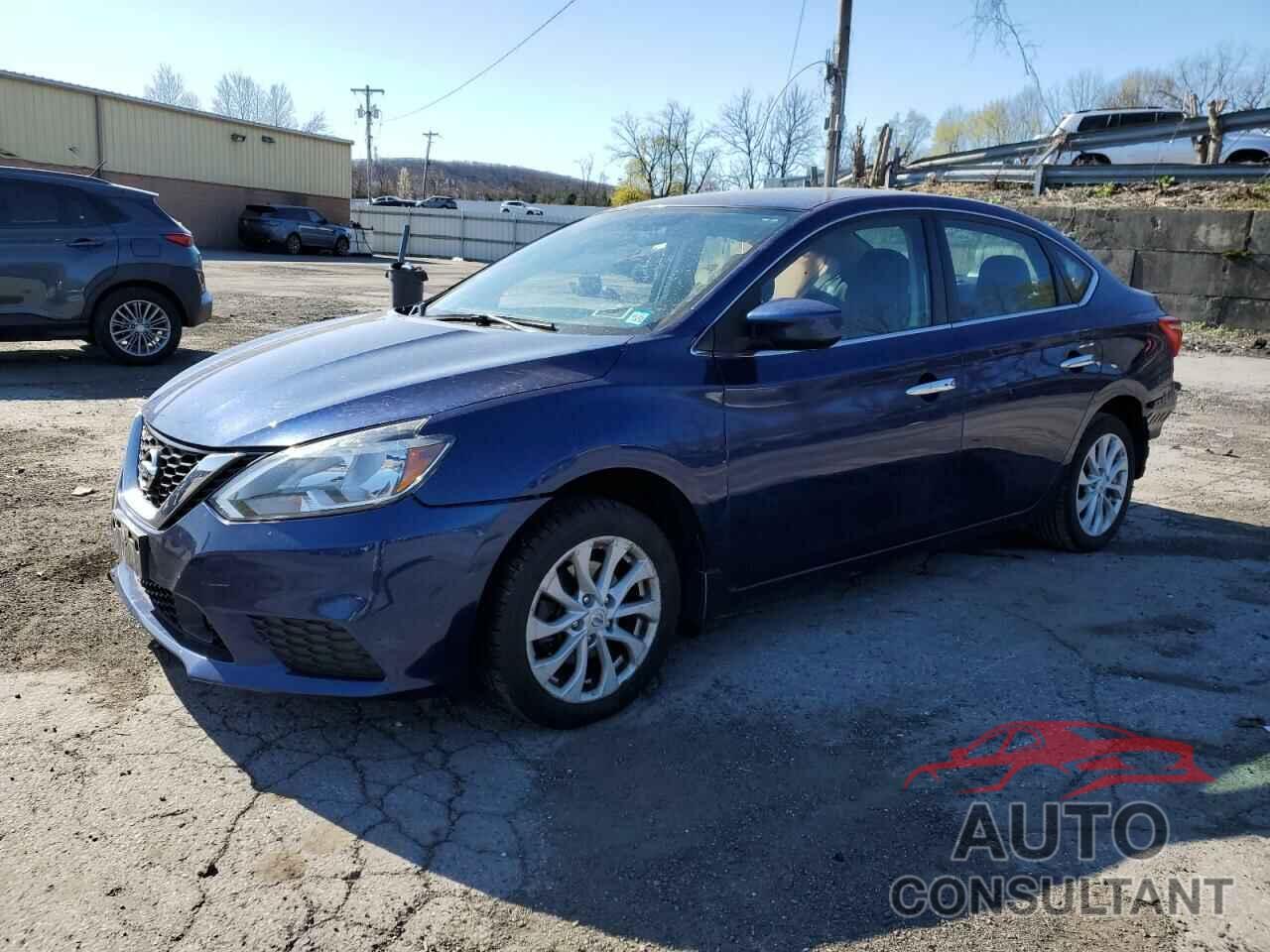 NISSAN SENTRA 2018 - 3N1AB7AP0JL663420