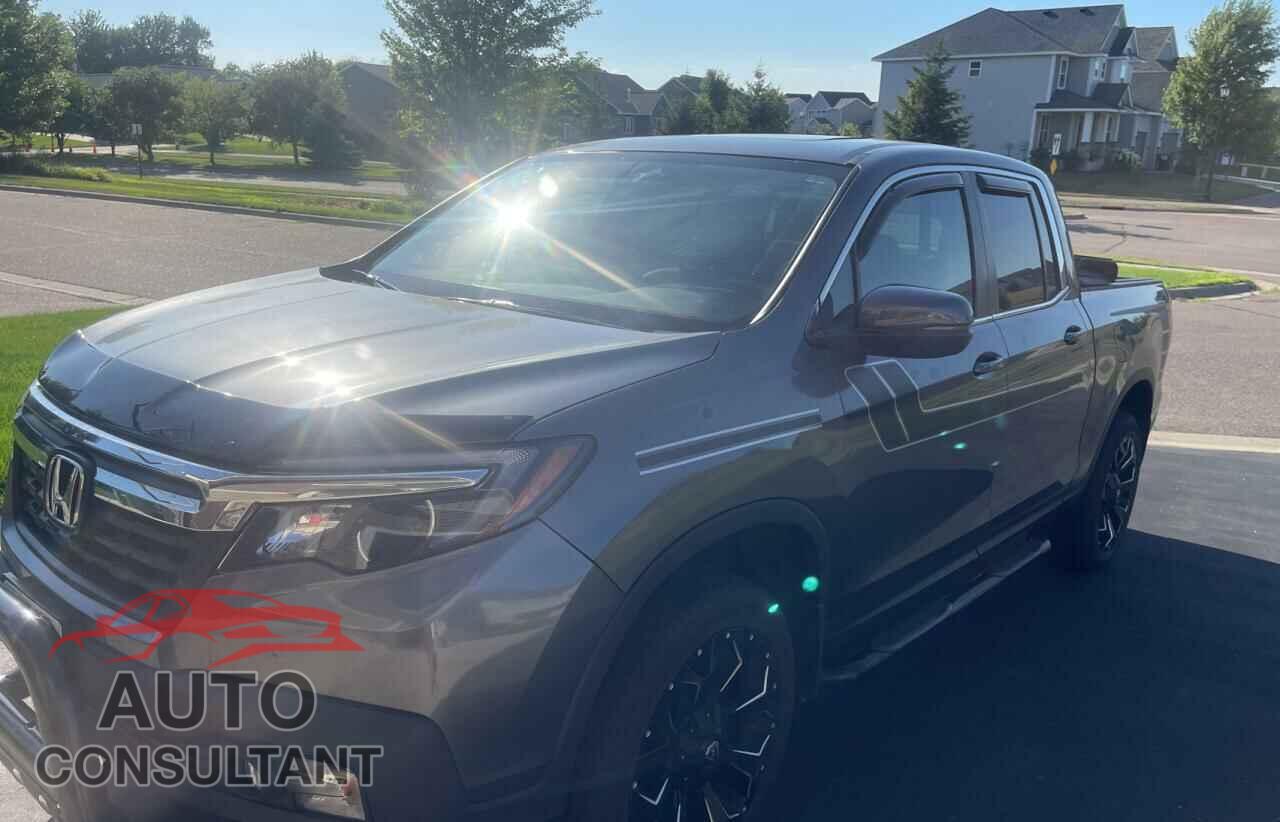 HONDA RIDGELINE 2019 - 5FPYK3F69KB034301