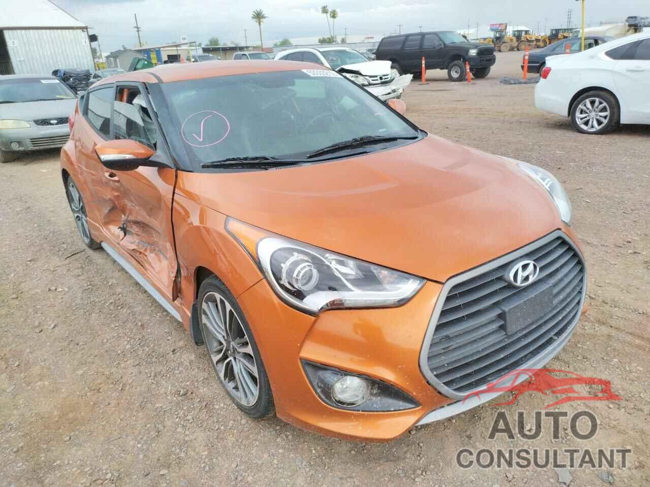 HYUNDAI VELOSTER 2016 - KMHTC6AE9GU262034