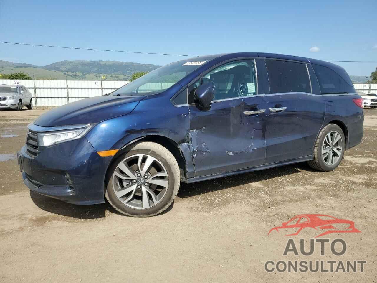 HONDA ODYSSEY 2023 - 5FNRL6H89PB052833