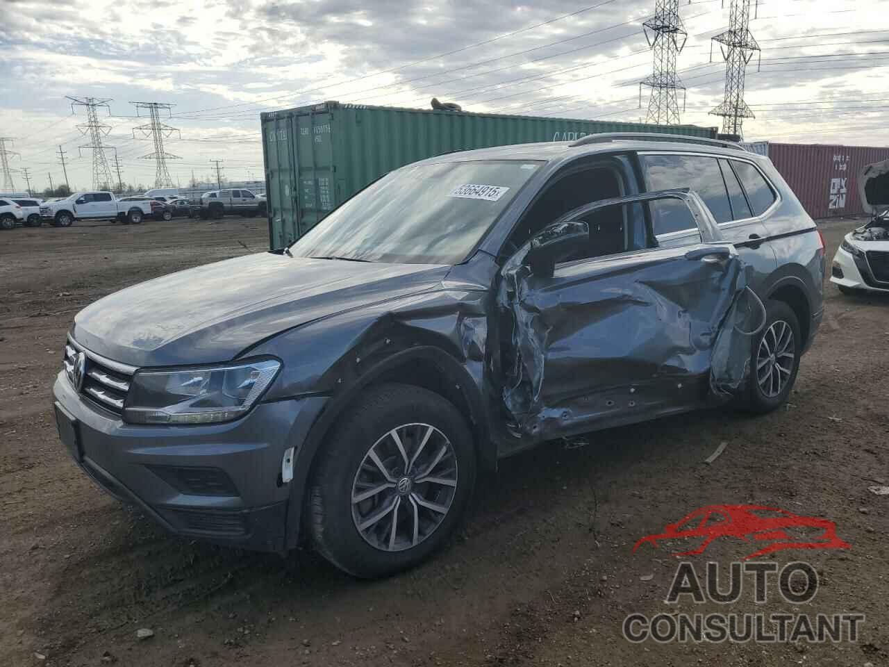 VOLKSWAGEN TIGUAN 2019 - 3VV2B7AX1KM178458