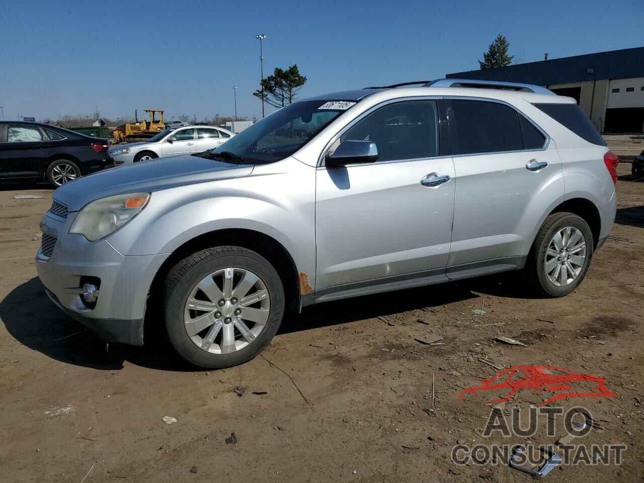 CHEVROLET EQUINOX 2011 - 2CNALFEC5B6208320