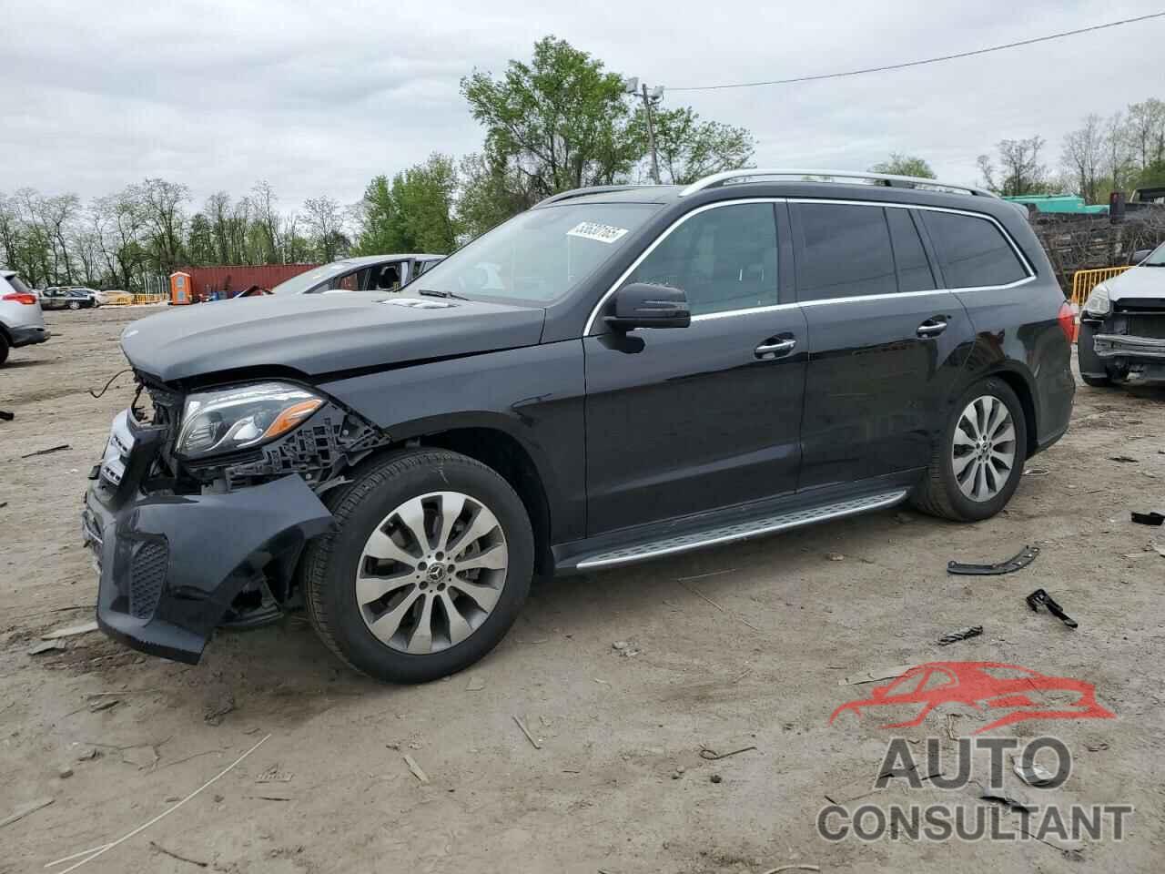 MERCEDES-BENZ GLS-CLASS 2019 - 4JGDF6EE9KB200031