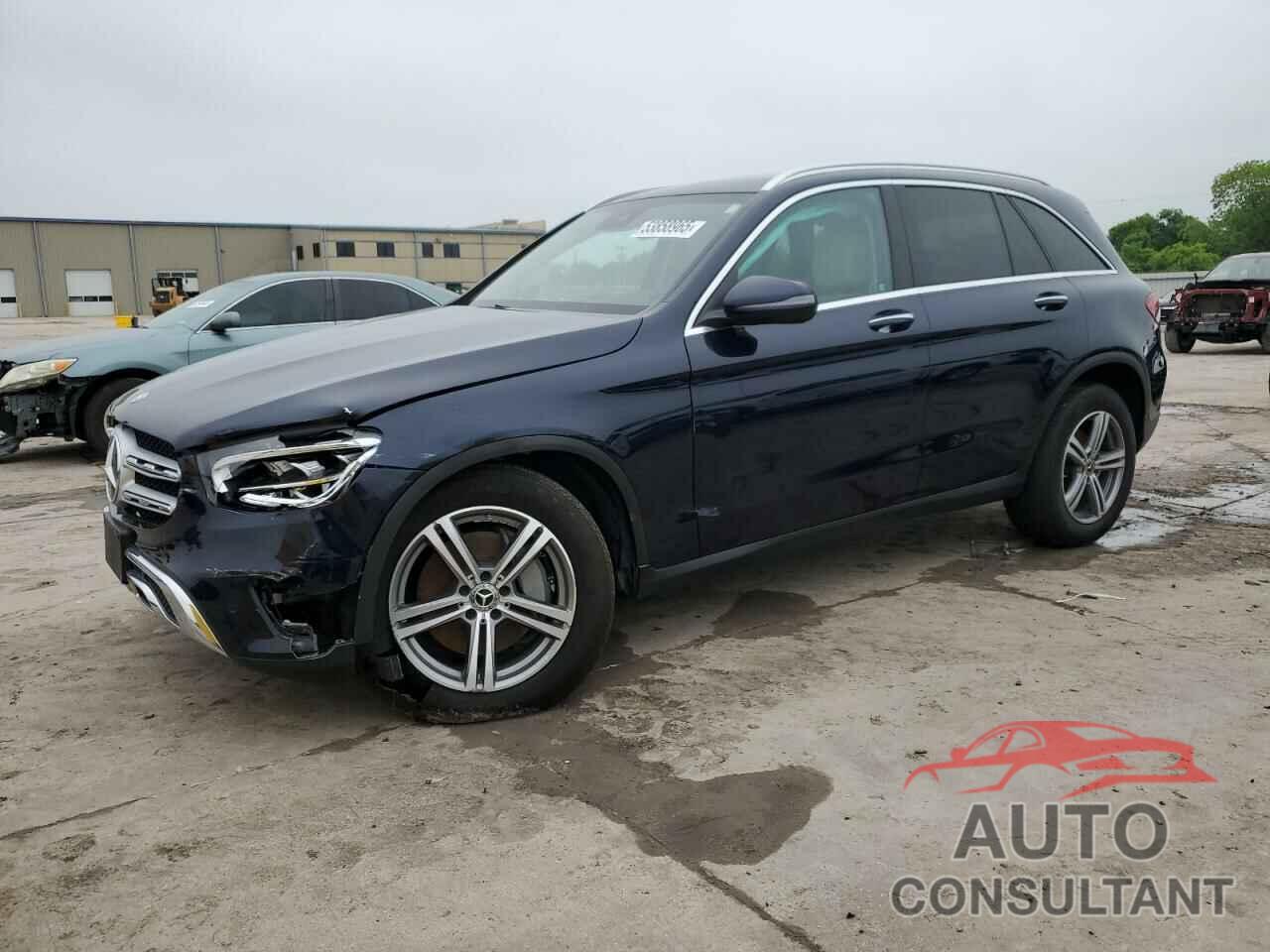 MERCEDES-BENZ GLC-CLASS 2022 - W1N0G8EBXNG059696