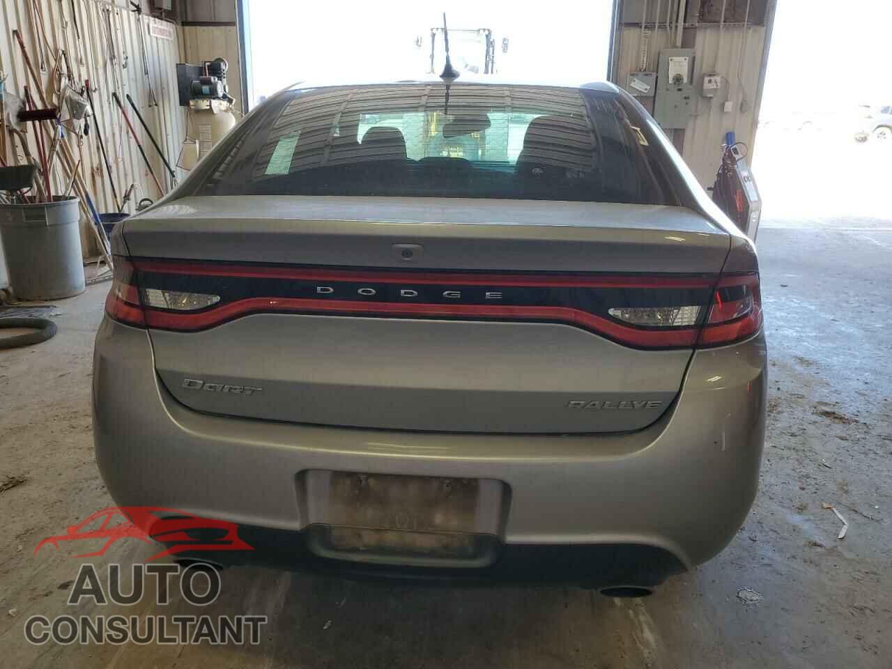 DODGE DART 2015 - 1C3CDFBBXFD141392