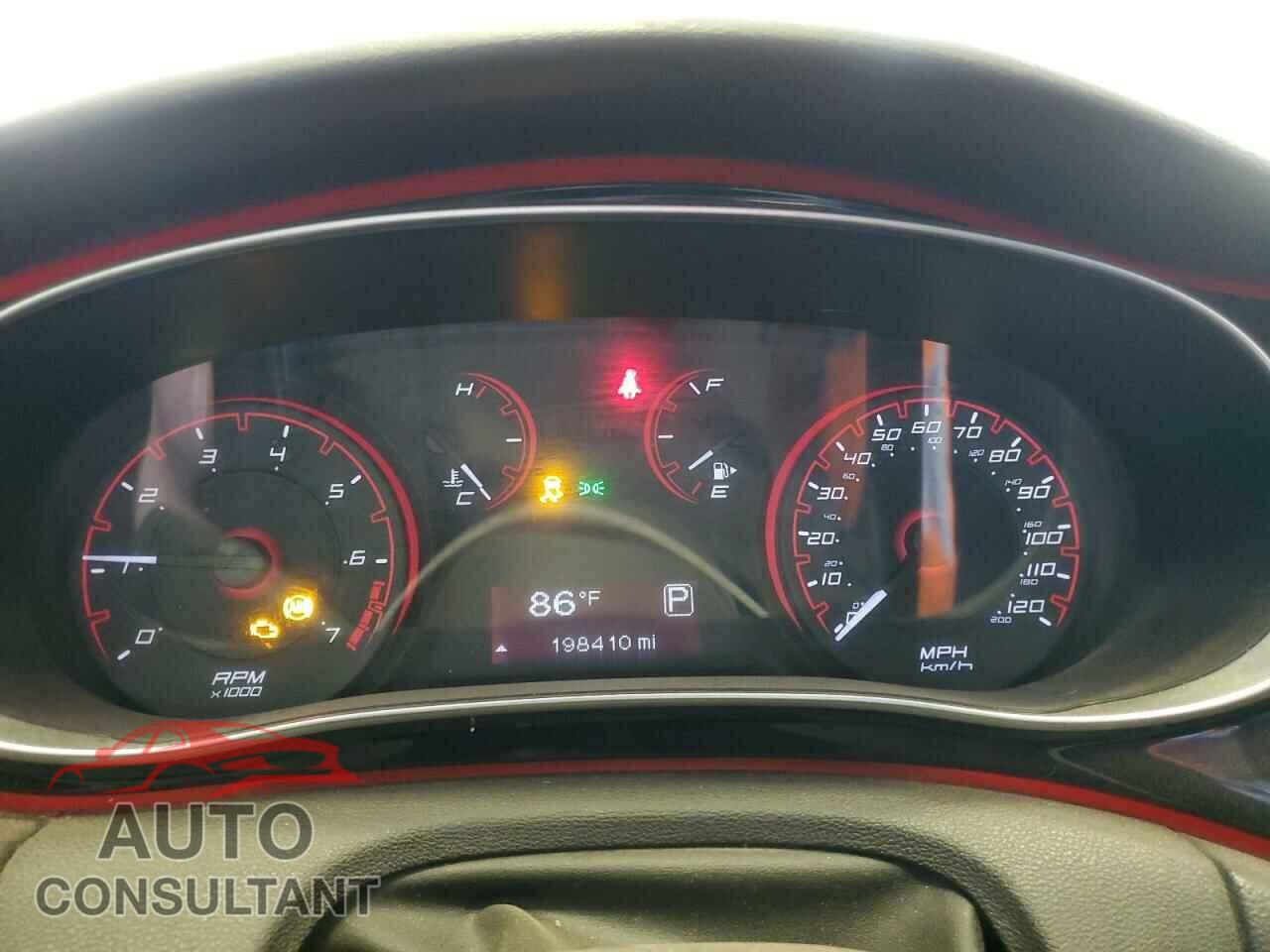 DODGE DART 2015 - 1C3CDFBBXFD141392