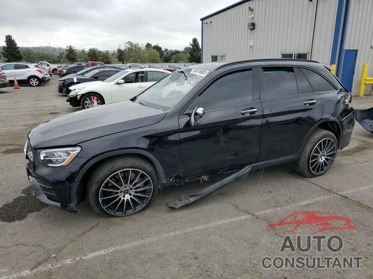 MERCEDES-BENZ GLC-CLASS 2022 - W1N0G8DB9NG119887