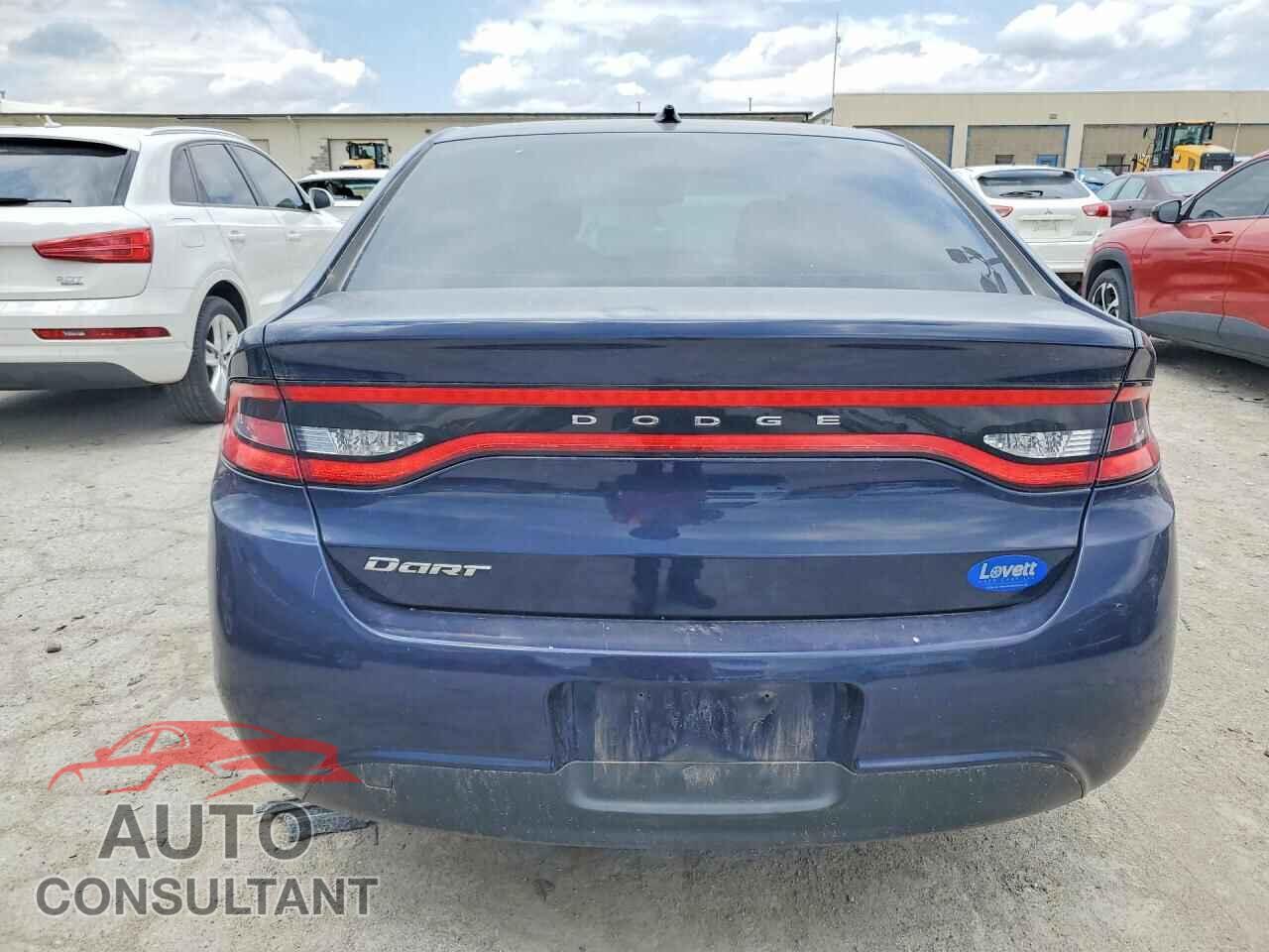 DODGE DART 2013 - 1C3CDFAA1DD286715