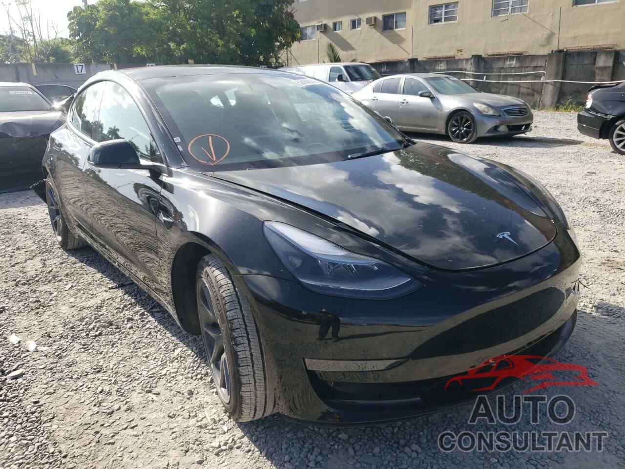 TESLA MODEL 3 2022 - 5YJ3E1EA4NF190691