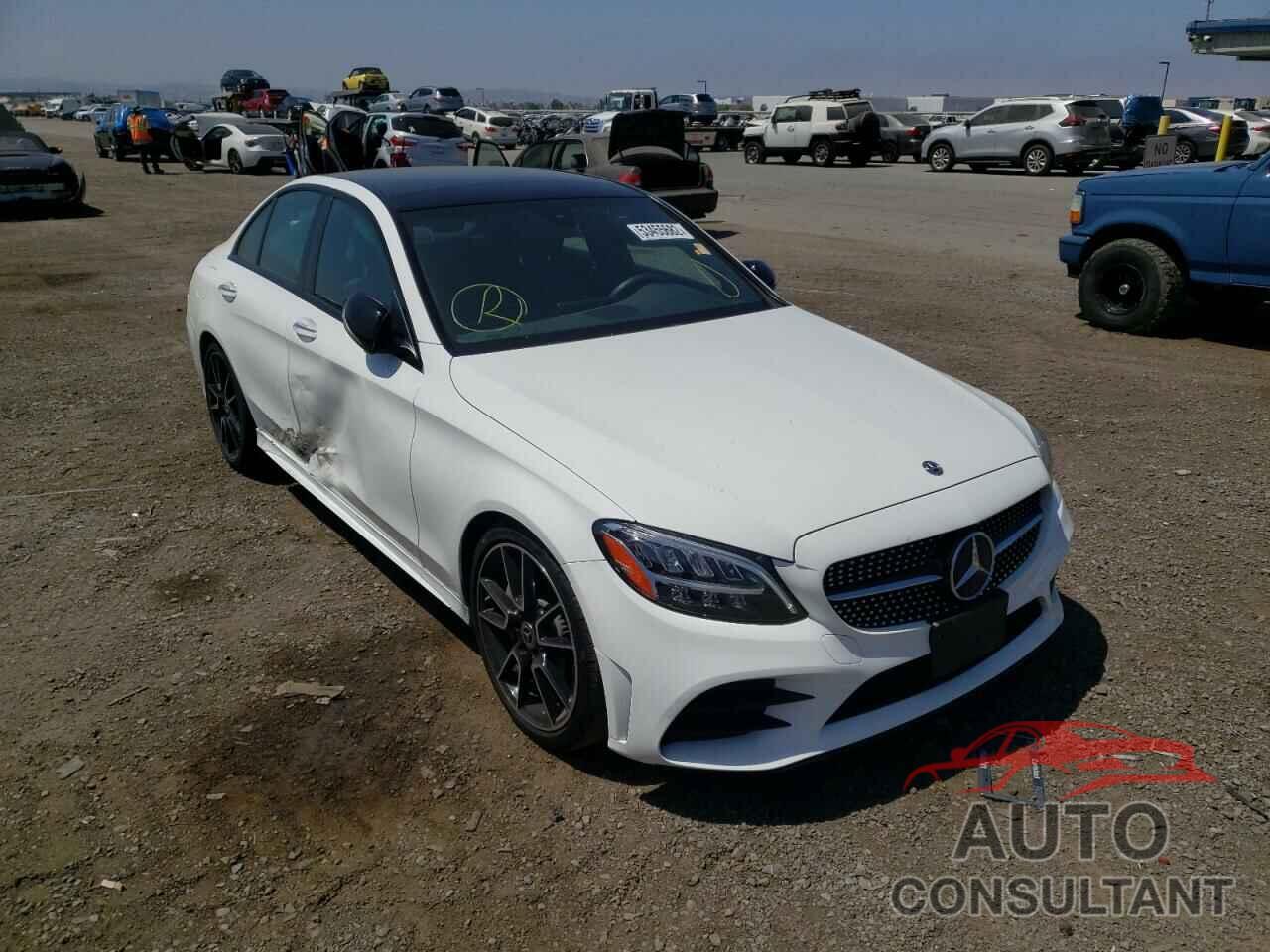 MERCEDES-BENZ C-CLASS 2019 - 55SWF8DB1KU287905