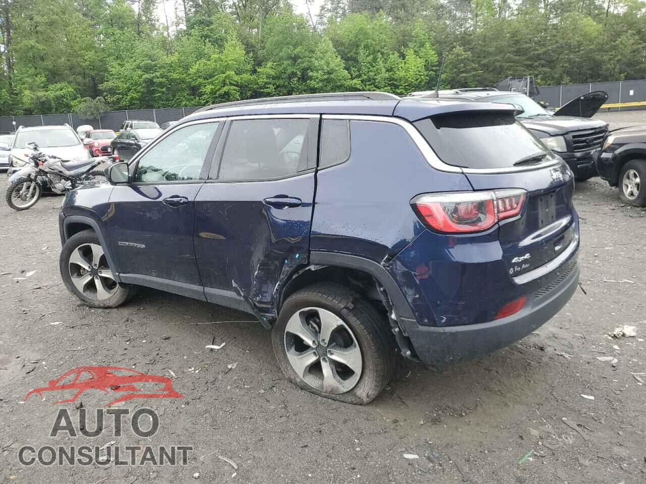 JEEP COMPASS 2017 - 3C4NJDBB9HT624080