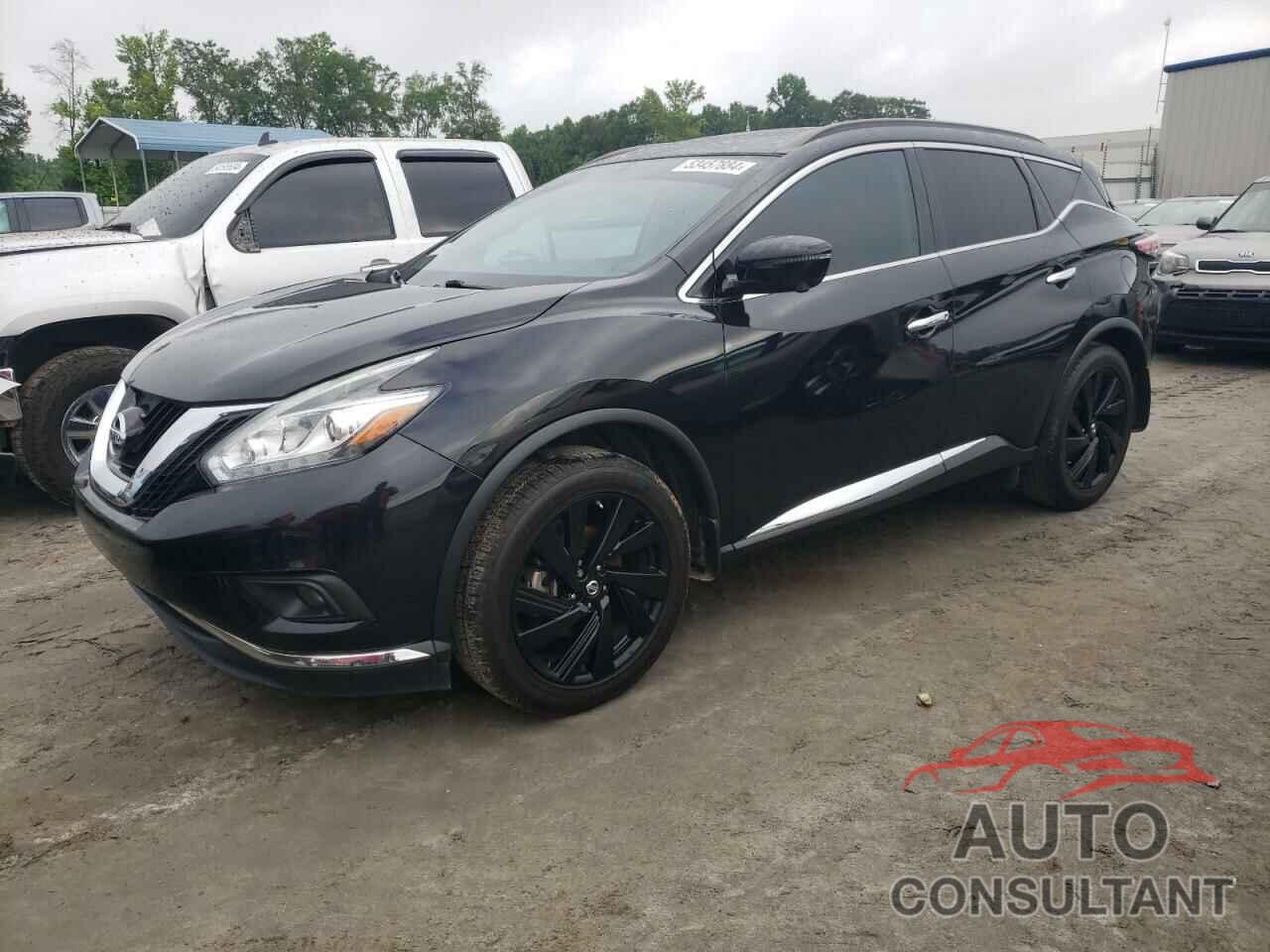 NISSAN MURANO 2017 - 5N1AZ2MG3HN194398